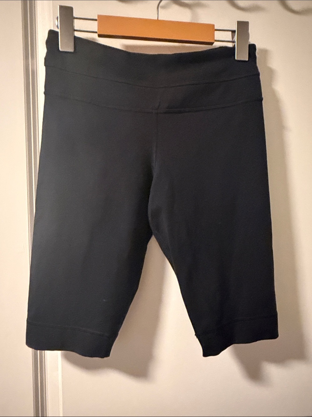 lululemon athletica Black High-Rise Bike Shorts